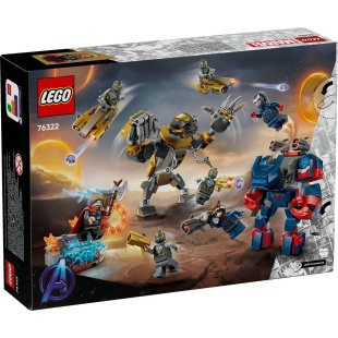 LEGO MARVEL RAZBUNATORII THOR VS CHITAURI SFARSITUL JOCULUI 76322 - Img 8