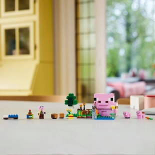 LEGO MINECRAFT CASA-PURCELUS 21268 - Img 4
