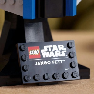 LEGO STAR WARS CASCA LUI JANGO 75408 - Img 7