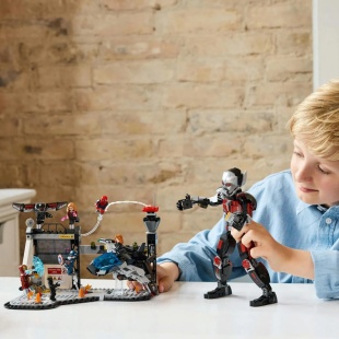 LEGO SUPER HEROES BATALIA DIN CAPTAIN AMERICA: CIVIL WAR 76314 - Img 4