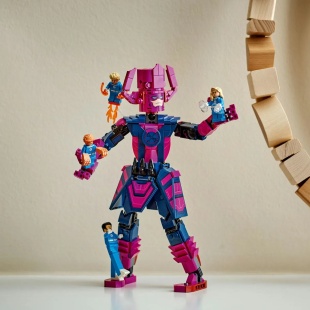 LEGO SUPER HEROES FIGURINA DE CONSTRUCIE CEI 4 FANTASTICI VS GALACTUS 76316 - Img 5