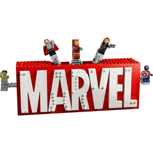 LEGO SUPER HEROES SIGLA SI MINIFIGURINE MARVEL 76313 - Img 2