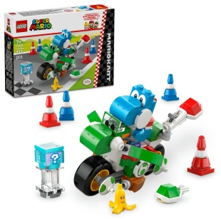 LEGO SUPER MARIO MARIO KART YOSHI BIKE 72031 - Img 9