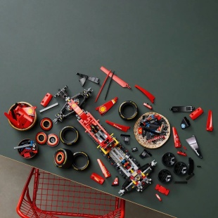LEGO TECHNIC MASINA F1 FERRARI SF-24 42207 - Img 7