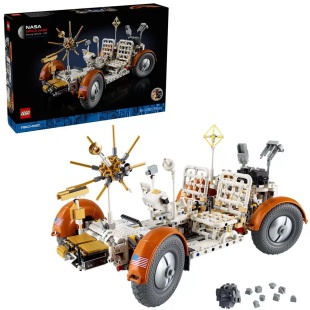 LEGO TECHNIC ROVERUL SELENAR DIN MISIUNILE NASA APOLLO 42182 - Img 6