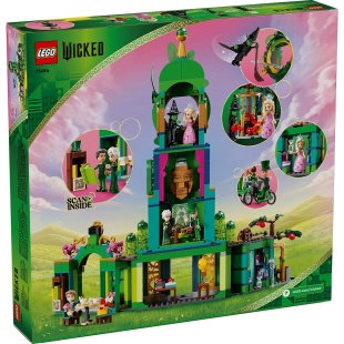 LEGO WICKED BUN VENIT IN ORASUL DE SMARALD 75684 - Img 10