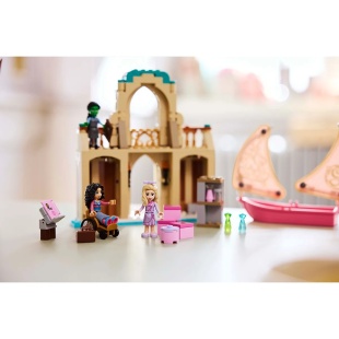 LEGO WICKED GLINDA ELPHABA SI NESSAROSE LA UNIVERSITATEA SHIZ 75681 - Img 8