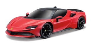 MAISTO MASINUTA CU SUNETE SI LUMINI FERRARI SF90 STRADALE SCARA 1 LA 24 - Img 2