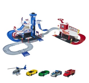 MAJORETTE CREATIX SET SECTIILE DE SALVARE - Img 2