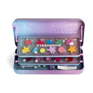 MARTINELIA LITTLE UNICORN CASETA MAKEUP 3 NIVELURI - Img 2