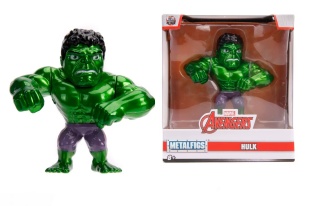 MARVEL FIGURINA METALICA HULK 10CM - Img 7