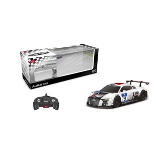 MASINA CU TELECOMANDA AUDI R8 LMS PERFORMANCE ALB SCARA 1 LA 18 - Img 2