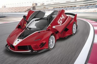 MASINA CU TELECOMANDA FERRARI FXX K EVO SCARA 1 LA 14 - Img 4