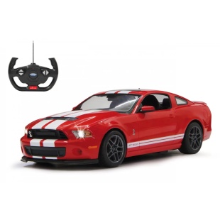 MASINA CU TELECOMANDA FORD SHELBY GT500 ROSU CU SCARA 1 LA 14 - Img 2