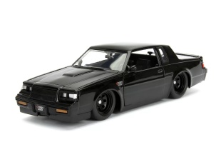 MASINUTA METALICA FAST AND FURIOUS 1987 BUICK SCARA 1 LA 24 - Img 6