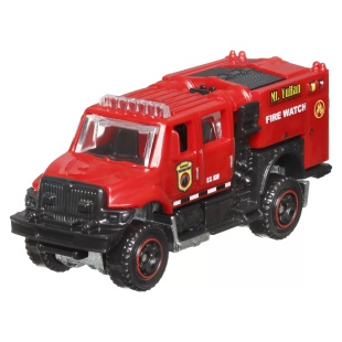 MATCHBOX SET 5 MASINUTE METALICE MBX WILDFIRE RESCUE SCARA 1:64 - Img 5