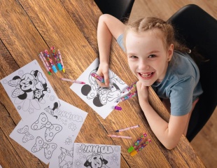 MINNIE SET DE DESEN IN RUCSAC - Img 4