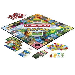 MONOPOLY JOC MONOPOLY POKEMON IN LIMBA ENGLEZA - Img 2