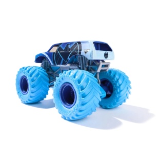 MONSTER JAM MARVEL CAMION GIGANT SHIELD SCARA 1 LA 64 - Img 3