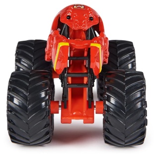 MONSTER JAM MASINUTA METALICA CRUSHSTATION SCARA 1 LA 64 - Img 5