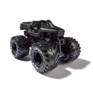MONSTER JAM MASINUTA METALICA SOLDIER FORTUNE BLACK OPS SCARA 1 LA 64 - Img 2