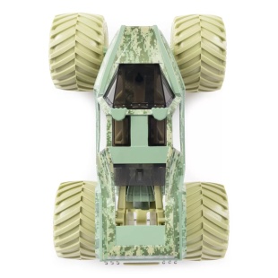 MONSTER JAM MASINUTA METALICA SOLDIER FORTUNE SCARA 1:24 - Img 7