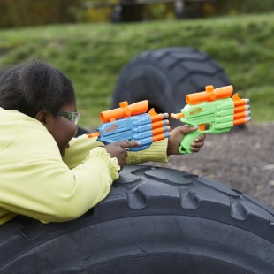 NERF BLASTER NERF SET ELITE 2.0 FACE OFF TARGET SET - Img 3