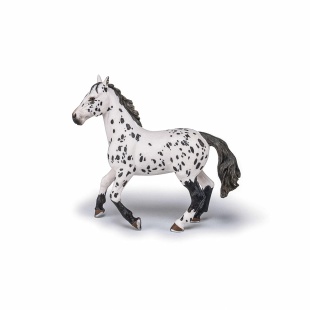 PAPO FIGURINA IAPA APPALOOSA NEAGRA - Img 2