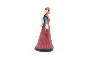 PAPO FIGURINA REGINA DIN PERIOADA MEDIEVALA - Img 5