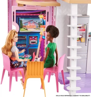 PAPUSA BARBIE CASA MALIBU - Img 5