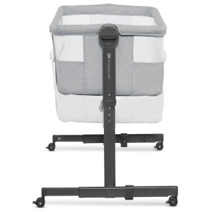 PATUT CO-SLEEPER KINDERKRAFT NESTEE UP 2, GRI DESCHIS - Img 3