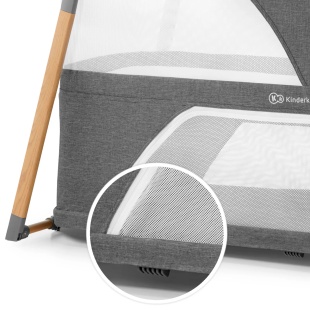 PATUT TRAVEL KINDERKRAFT SOFI, 4 IN 1, GREY - Img 12