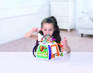 PIRAMIDA BEBE CU ACTIVITATI - Img 3