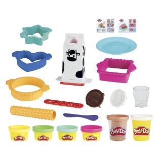 PLAY DOH KITCHEN CREATIONS SET DE GATIT FURSECURI - Img 2