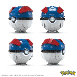 POKEMON MEGA CONSTRUX BILA JUMBO - Img 3