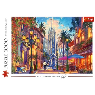 PUZZLE TREFL 1000 BARCELONA - Img 3