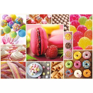 PUZZLE TREFL 1000 CANDYLAND - Img 2