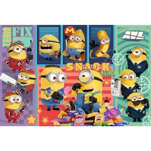 PUZZLE TREFL 160 DESPICABLE ME 4 LUMEA MINIONILOR - Img 2