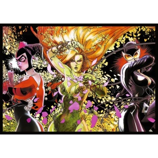 PUZZLE TREFL 4X250 BATMAN DC BATMAN IN ACTIUNE - Img 2