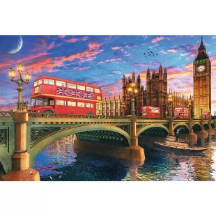 PUZZLE TREFL DIN LEMN 500+1 OBICTIVELE TURISTICE DIN LONDRA - Img 2