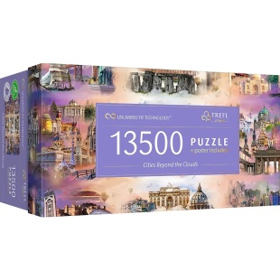 PUZZLE TREFL UFT 13500 ORASE DE DINCOLO DE NORI