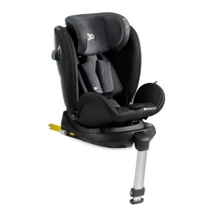SCAUN AUTO I-SIZE, 40-125 CM, KINDERKRAFT XRIDER, BLACK - Img 4