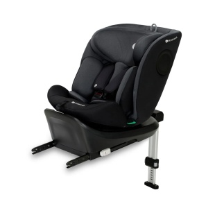 SCAUN AUTO I-SIZE, 40-150 CM, KINDERKRAFT I-360, BLACK - Img 2