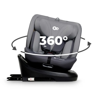 SCAUN AUTO KINDERKRAFT I-GROW I-SIZE 40-150 CM, GREY - Img 8