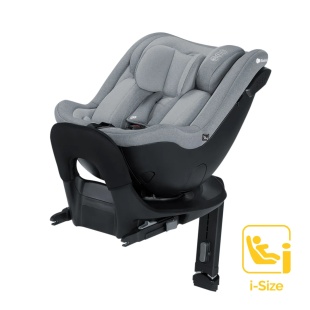 SCAUN AUTO KINDERKRAFT I-GUARD I-SIZE 40-105 CM, GREY - Img 6