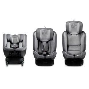 SCAUN AUTO KINDERKRAFT XPEDITION 2 I-SIZE 40-150 CM, GREY - Img 4