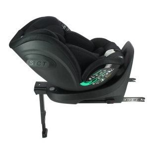 SCAUN AUTO MIGO LEGEND, 40-150 CM, BLACK - Img 5