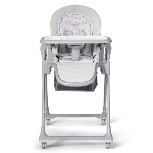 SCAUN DE MASA KINDERKRAFT LASTREE, 2 IN 1, TRANSFORMABIL, GREY - Img 3