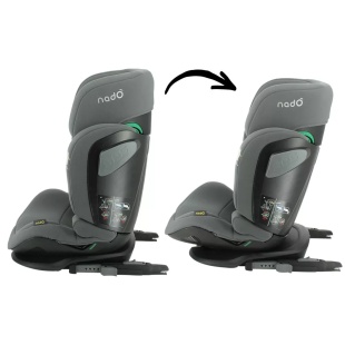 SCAUN NADO O11, 100-150 CM, GREY - Img 3