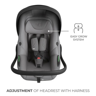 SCOICA AUTO KINDERKRAFT I-LITE CU BAZA ISOFIX ENDURA SAFE FX, GRAY - Img 6